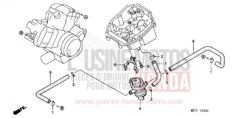 AIR SUCTION VALVE XL1000V1 de 2001